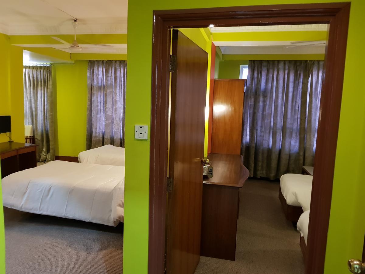 Harati Manor Inn Katmandu Dış mekan fotoğraf