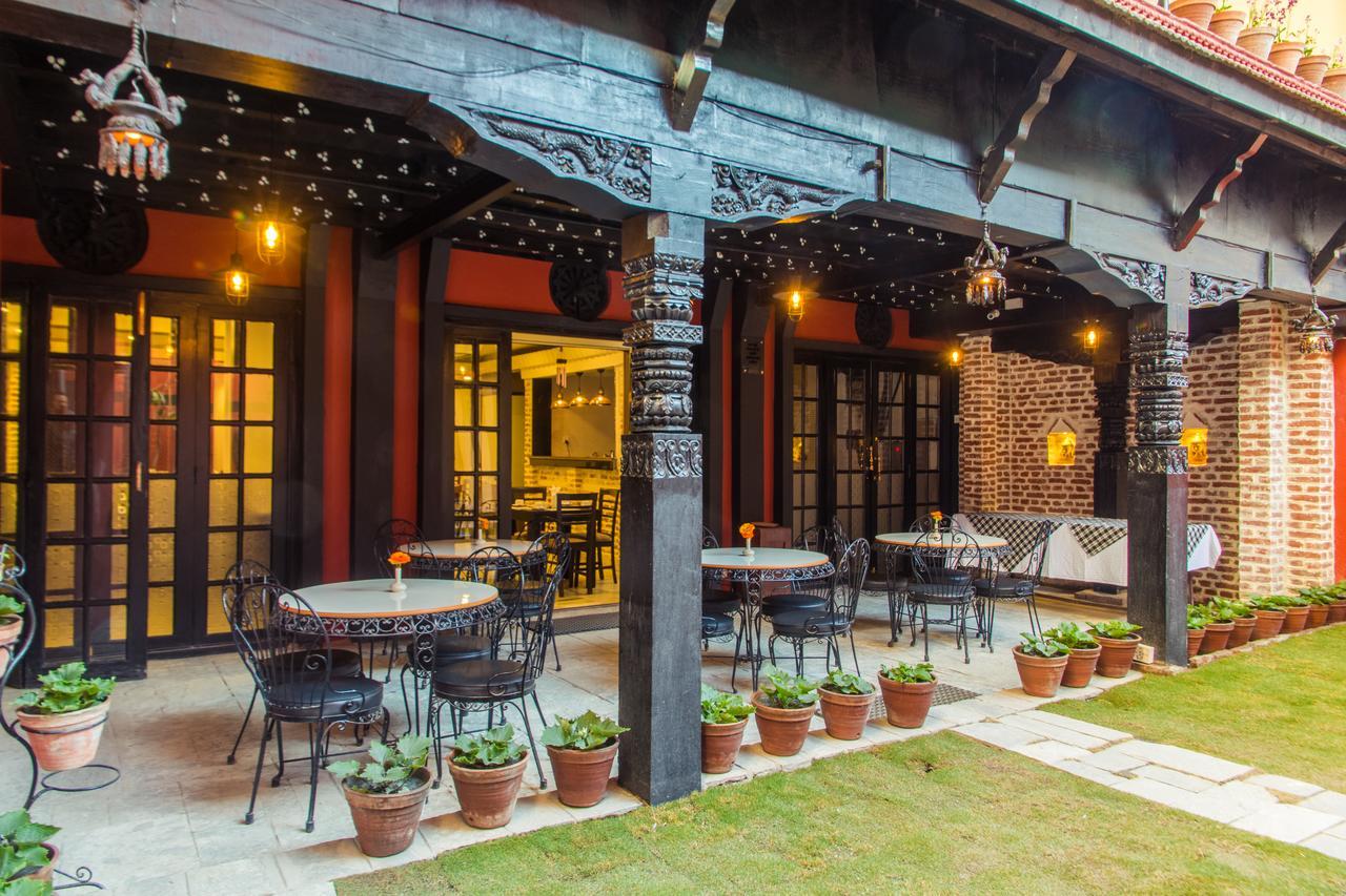 Harati Manor Inn Katmandu Dış mekan fotoğraf